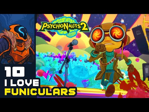 I Love Funiculars - Let's Play Psychonauts 2 - PC Gameplay Part 10