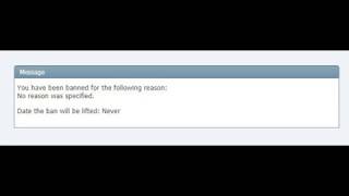 MUGEN Archive permabanned me with no warning for a minor offense at worst