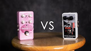 Video thumbnail for TC Electronic Brainwaves VS EHX Pitch Fork | Shootout Madness! by Chords Of Orion