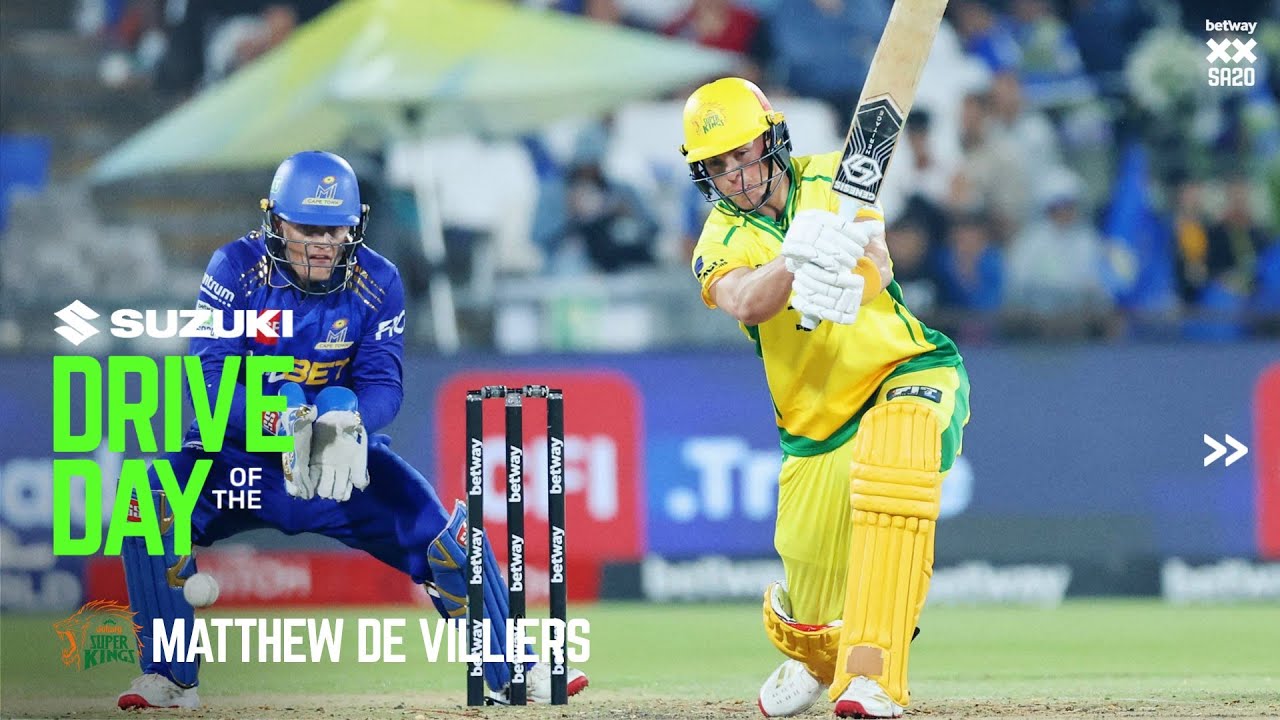Suzuki Drive of the Day | Matthew de Villiers | Match 15