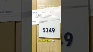 Cabin 5349 - Carnival Radiance