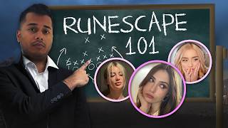 I taught 10 Egirls how to Play Runescape