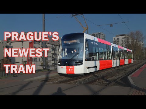 The Škoda 52T: Prague's Newest Tram