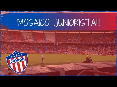 Mosaico II JUNIOR de BARRANQUILLA 2025