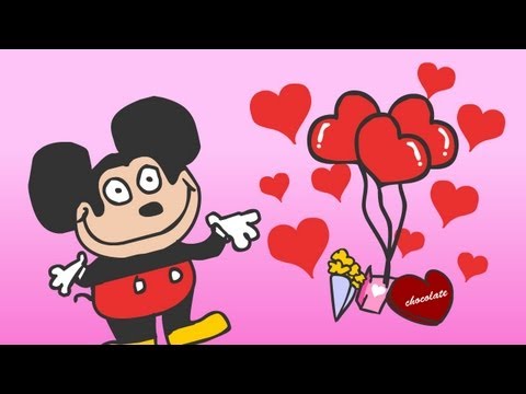 Mokey's show - Valentines day