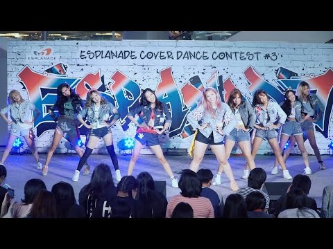 160827 GirLish cover Girls' Generation - I GOT A BOY @ Esplanade Cover Dance#3 (Audition)