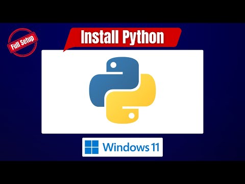 How to install python on windows 11 (Latest 2026) | Python on Windows in 2026