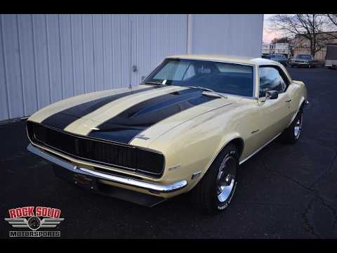 1968 Chevrolet Camaro (CC-2055851) for sale in Elkhart, Indiana