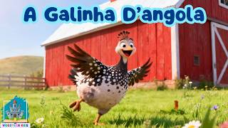 A GALINHA D'ANGOLA | História Infantil | #historiainfantilparadormir #educativo #historinhas