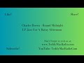 Charles Brown - Round Midnight LP. Jazz For A Rainy Afternoon
