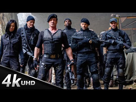 Expendables 2: The 4K Action Film You Need to Re-Watch Every Epic Action Scenes in this Movie