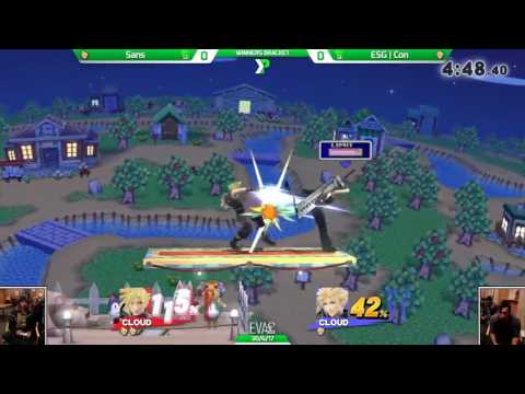 EVAC 30/6/17 - Smash 4 - sans (Cloud) vs ESG Con (Cloud Alt)