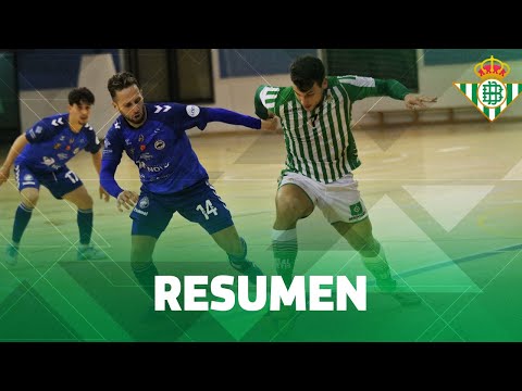 Resumen Jornada 18. Real Betis Futsal 2-1 Bisontes Castellón