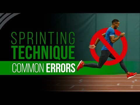 Sprinting Technique | Common Errors & Myths