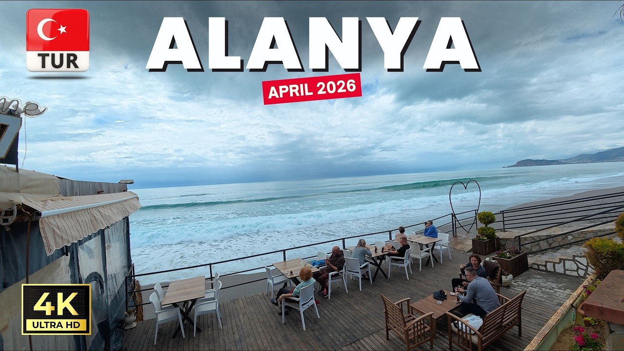 Alanya Mahmutlar Spring Walk 2026 | Stunning Nature & Peaceful Vibe |  Antalya Turkiye | April 2026