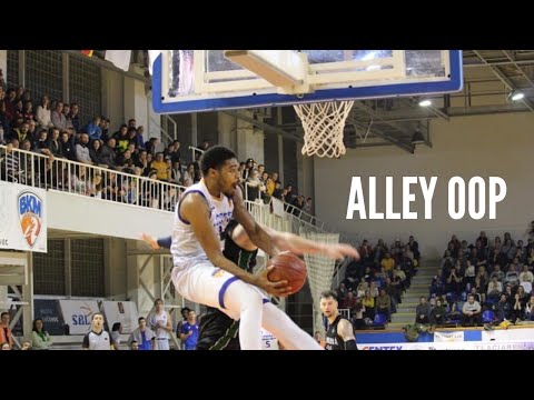 Basabe - Jackuliak Alley Oop 🚀SBL League Highlight 2019 1.3