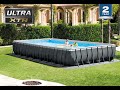Ground Preparation and Pool Installation Guide for Intex 32x16x52 Large Above Ground Pool Video
