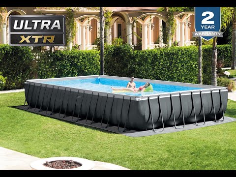 Ground Preparation and Pool Installation Guide for Intex 32x16x52 Large Above Ground Pool Video