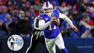 “What a Night!” - Rich Eisen on Josh Allen’s “Dream Come True” Game in the Bills’ Rout of Patriots
