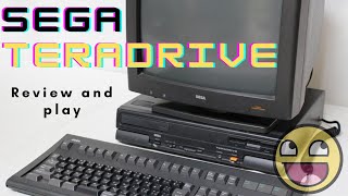 Sega TeraDrive Model 3 (MegaDrive/Genesis PC Combo - Review and Play)