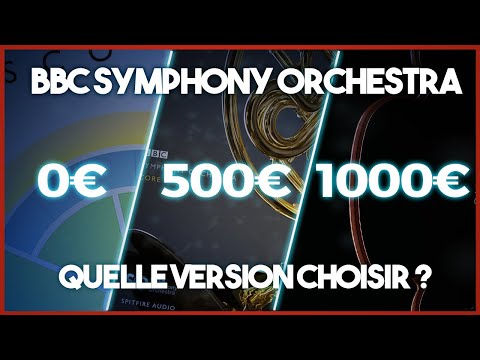 BBC Symphony Orchestra DISCOVER vs CORE vs PROFESSIONAL