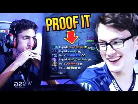 MIRACLE REVENGE - Miracle vs Mage Play for Honor Dota 2