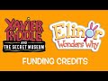 Xavier Riddle And Elinor Wonders Why Funding Credits 2019 2021 2020 Present