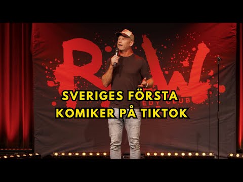 MÅRTEN ANDERSSON om TikTok, 50-årskris och hur det är att uppträda i Kiruna