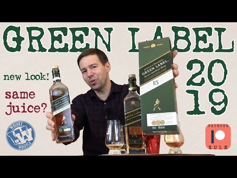 Johnnie Walker Green Label Review 2019 | WhiskyWhistle 289