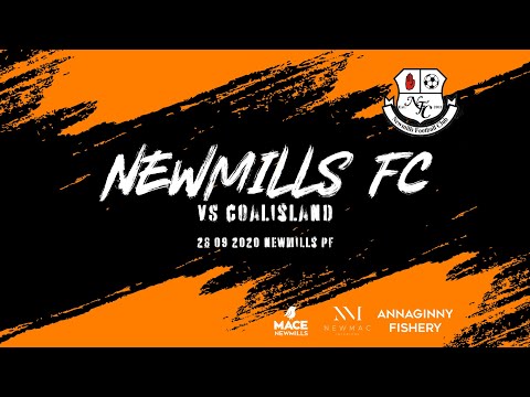 Division 1 League Match : Newmills vs Coalisland - 2:1 Win
