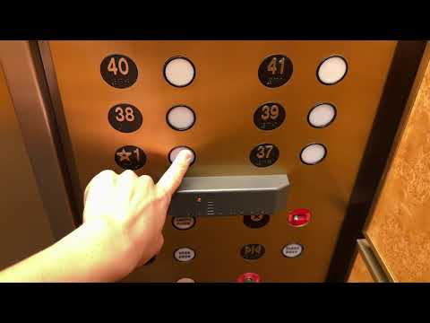 Mod In Progress: SchindlerHaughton High-Speed Elevators in Downtown Houston, TX.