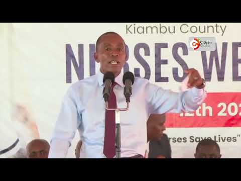 Kiambu Governor Wamatangi Challenges MPs to Account for Ksh. 15 Billion CDF allocation