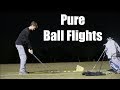 A Pure Lit Range Session - GM GOLF