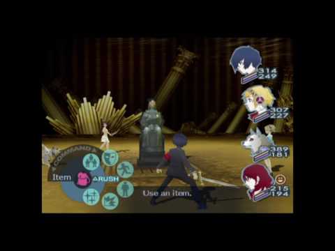 Persona 3 FES playthrough pt83 - BIKINI!/New Floor, New Enemies, New Surroundings