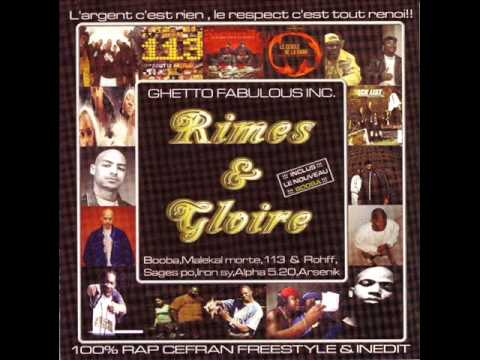 ALPHA 5.20 Feat.K.FEAR (La Brigade) - Reunoi quoi Freestyle.