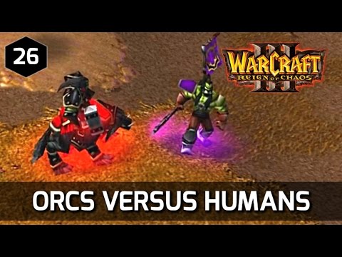 Warcraft 3 Story ► Orcs vs. Humans - Orc Campaign