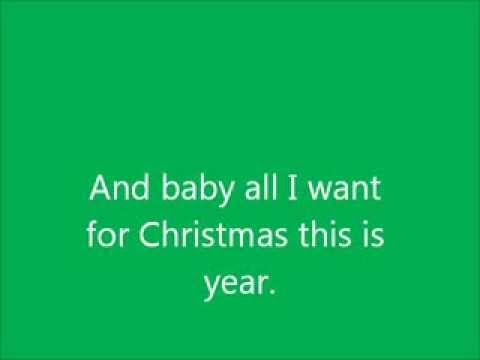 Lee Carr- All I want for Christmas
