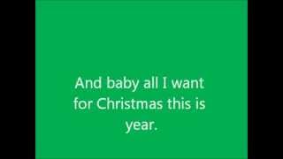 Lee Carr- All I want for Christmas