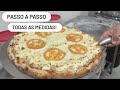 PIZZA DE FRANGO COM CATUPIRY
