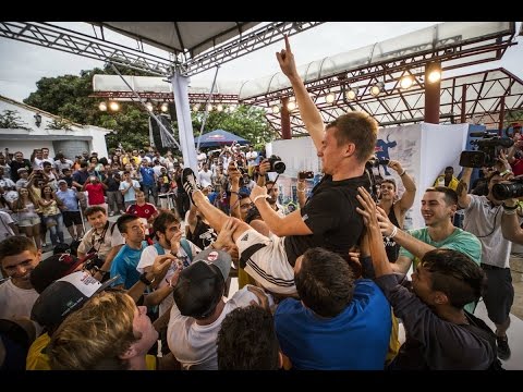 Andrew Henderson Redbull Street Style 2014 - Best Moments!