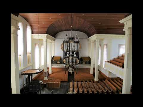 Psalm 118 vers 3 en 7, met bovenstem uit Genemuiden