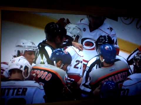 Kyle Okposo Does His Thing