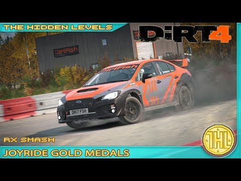 Dirt 4 - Joyride Gold Medals - RX Smash - Chapter 5