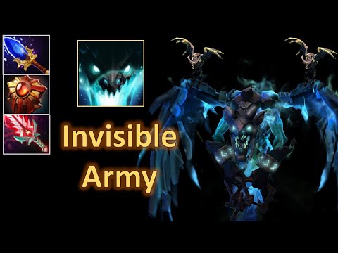 Visage Mid Lane  Aghanim's Scepter Invisible Build | Dota2 New Meta Highlights