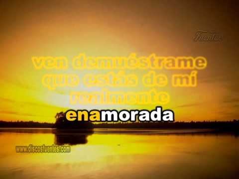 Guayacan Cuando Hablan Las Miradas Karaoke