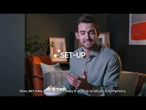 What is Q Symphony? | How To Connect Soundbar To TV | Samsung UK