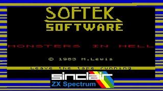 ZX Spectrum Games - Monsters in Hell