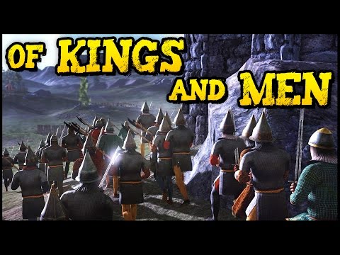 Of Kings And Men ➤ MASSIVE BATTLES! - The Epic 200 Man Battles Incoming! [Of Kings And Men Gameplay]