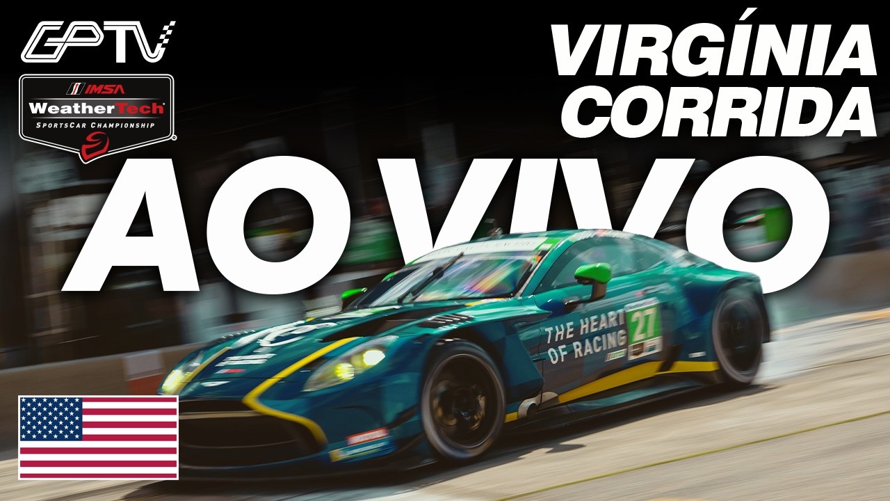 🔴AO VIVO: VIRGÍNIA | CORRIDA IMSA 2026 | 9ª etapa [grande premio]