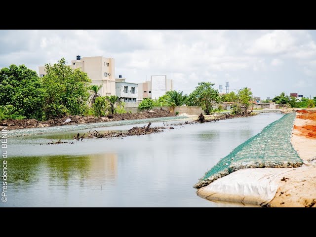 Le Programme d’Assainissement Pluvial de Cotonou (PAPC) pour sortir Cotonou de l’inondation